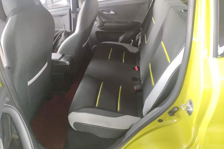 Used SOL E10X 2021 200km Classic Type Left Rear Seat