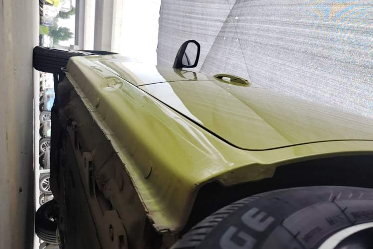 Used SOL E10X 2021 Jimei Edition 302km Luxury Model Left Side Sill