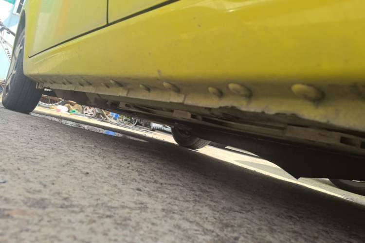 Used SOL E10X 2021 Jimei Edition 302km Fashionable Model Left Side Sill