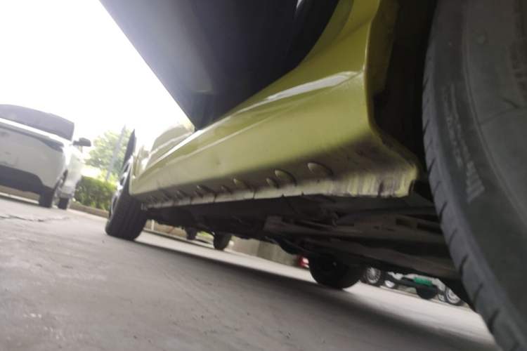 Used SOL E10X 2021 200km Classic Type Left Side Sill