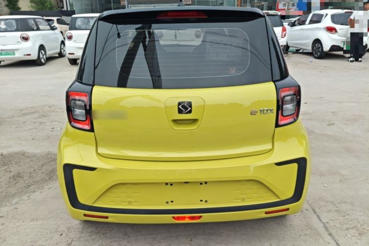 Used SOL E10X 2021 Jimei Edition 302km Luxury Model Rear