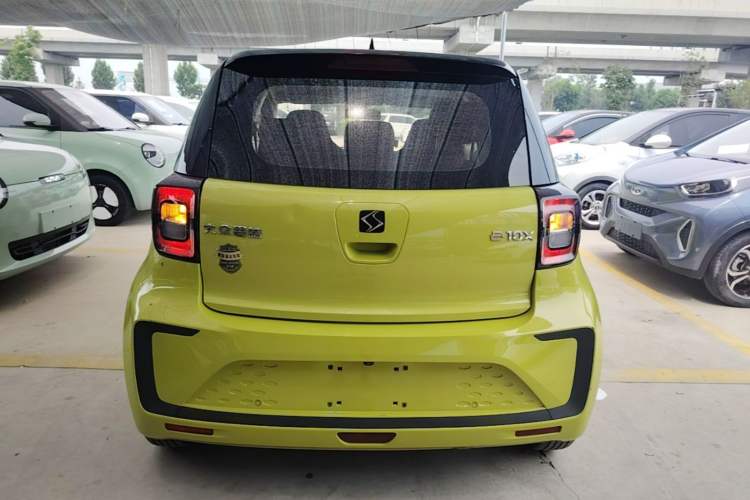 Used SOL E10X 2021 Jimei Edition 302km Luxury Model Rear