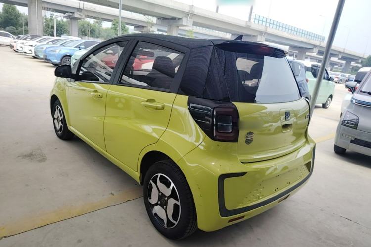 Used SOL E10X 2021 Jimei Edition 302km Luxury Model Rear Left 45 Deg