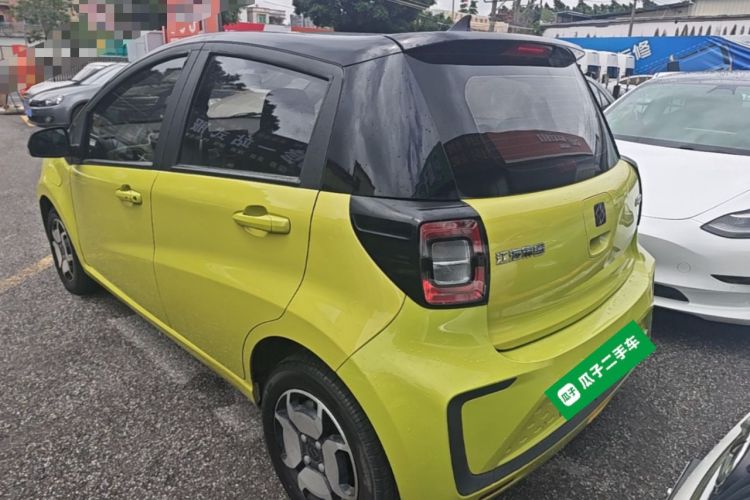 Used SOL E10X 2021 302 km Range Luxury Version 31.4 kWh Rear Left 45 Deg