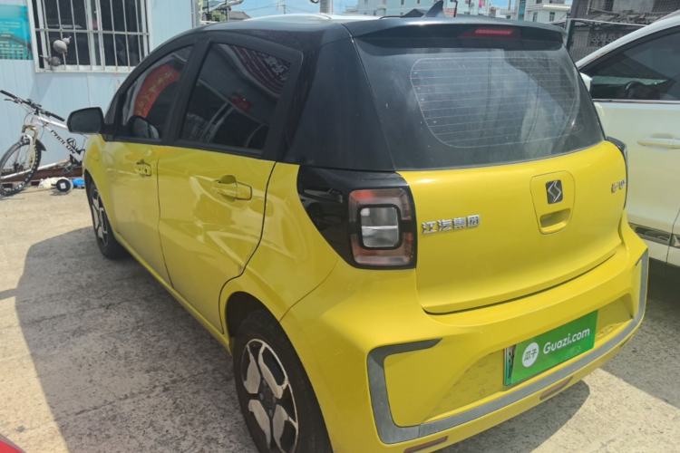 Used SOL E10X 2021 Jimei Edition 302km Fashionable Model Rear Left 45 Deg