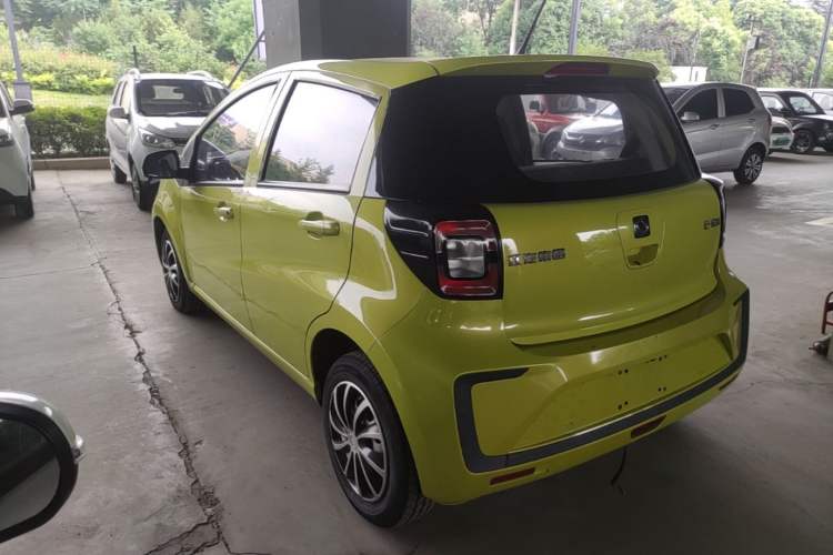 Used SOL E10X 2021 200km Classic Type Rear Left 45 Deg