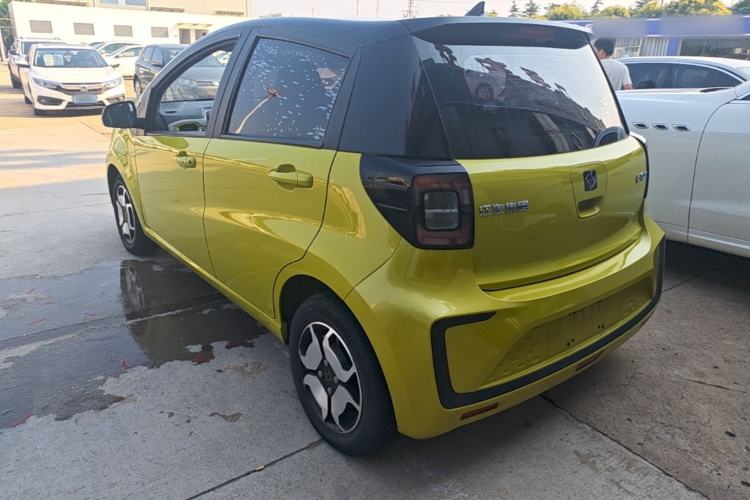 Used SOL E10X 2021 302 km Range Luxury Version 30.2 kWh Rear Left 45 Deg