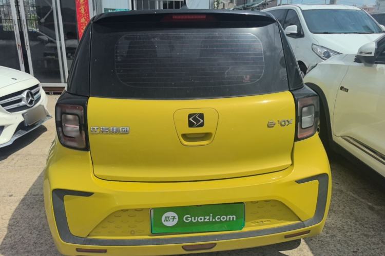 Used SOL E10X 2021 Jimei Edition 302km Fashionable Model Rear