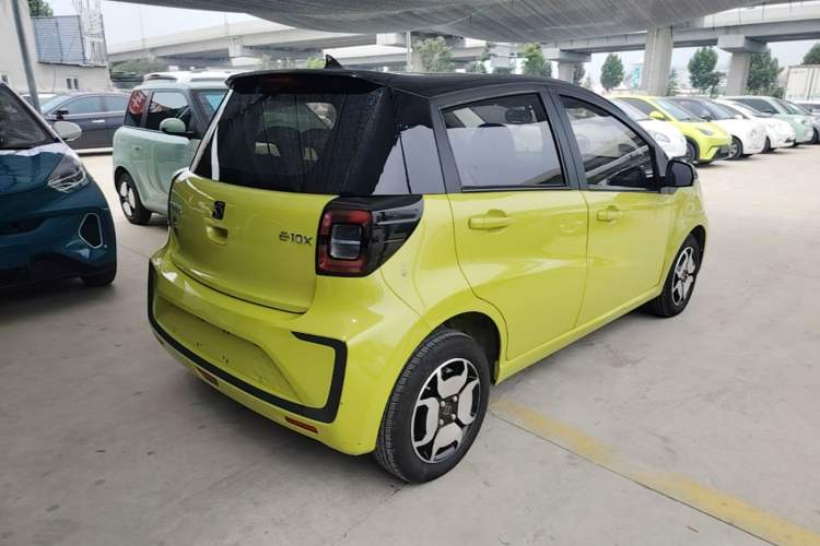 Used SOL E10X 2021 Jimei Edition 302km Luxury Model Rear Right 45 Deg