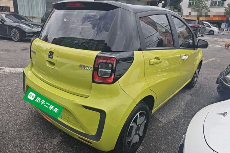 Used SOL E10X 2021 302 km Range Luxury Version 31.4 kWh Rear Right 45 Deg