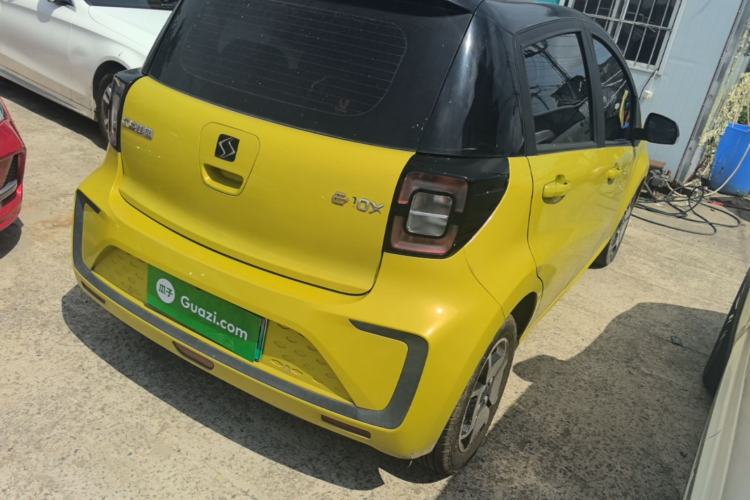 Used SOL E10X 2021 Jimei Edition 302km Fashionable Model Rear Right 45 Deg