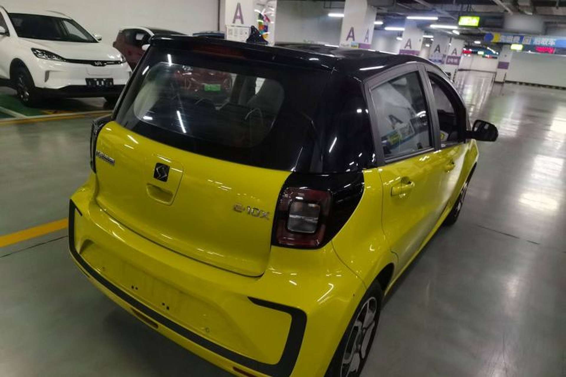 Used SOL E10X 2021 302 km Range Luxury Version 30.2 kWh Rear Right 45 Deg