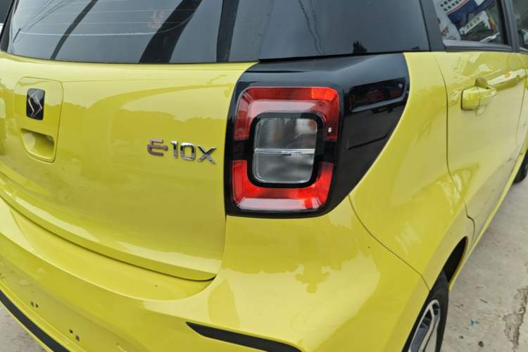 Used SOL E10X 2021 Jimei Edition 302km Luxury Model Right Rear Taillight