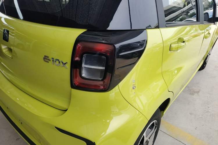 Used SOL E10X 2021 Jimei Edition 302km Luxury Model Right Rear Taillight