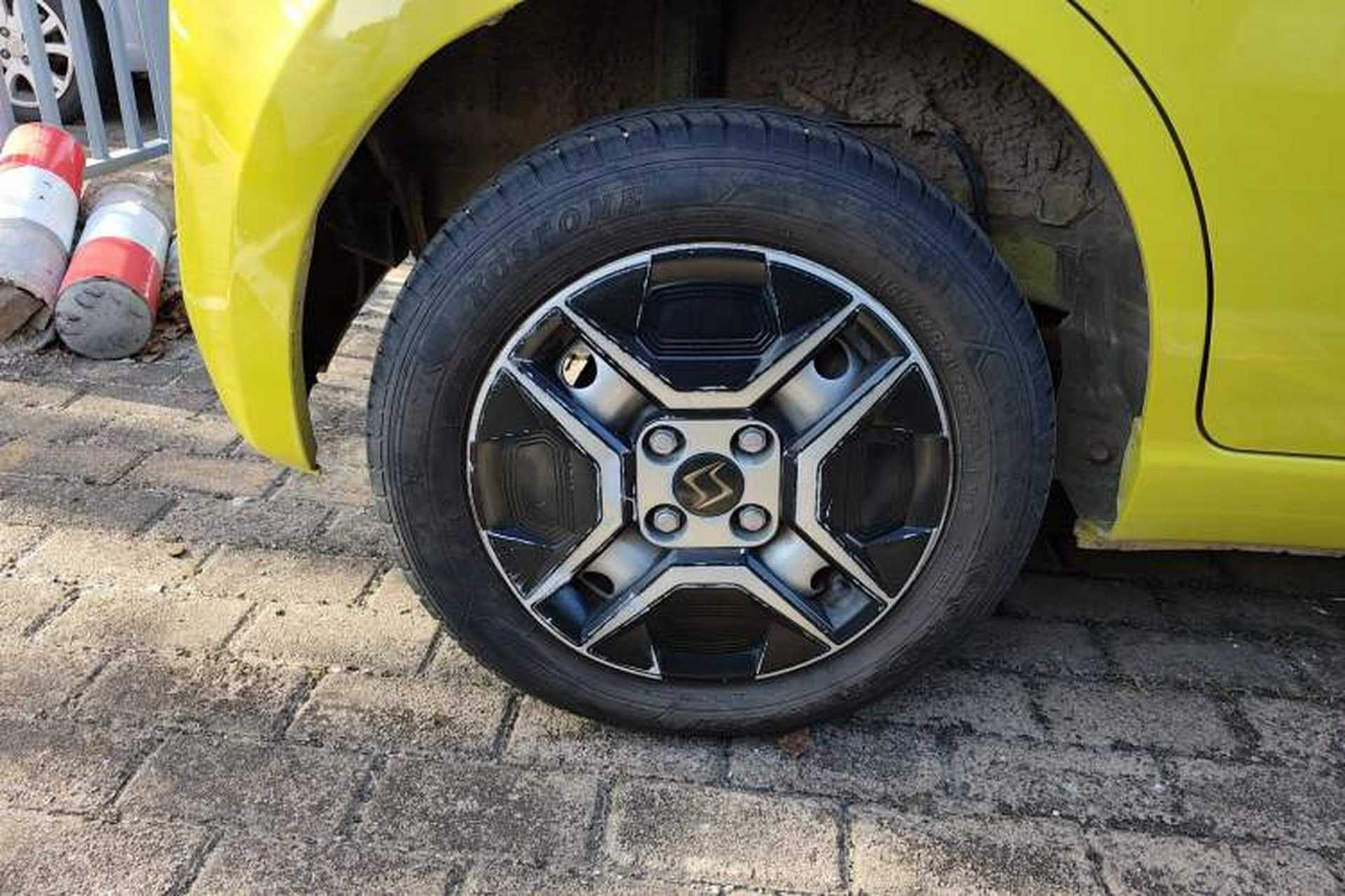 Used SOL E10X 2021 Jimei Edition 302km Fashionable Model Right Rear Wheel Hub