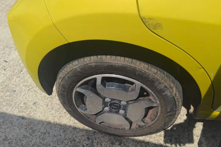 Used SOL E10X 2021 Jimei Edition 302km Fashionable Model Right Rear Wheel Hub