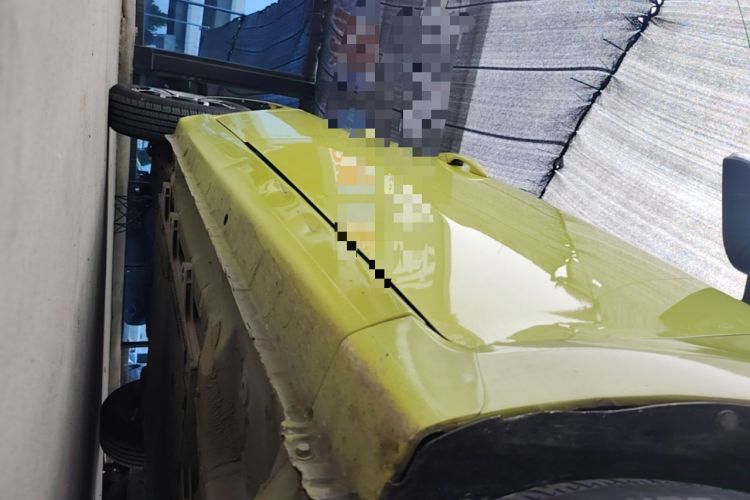 Used SOL E10X 2021 Jimei Edition 302km Luxury Model Right Side Sill
