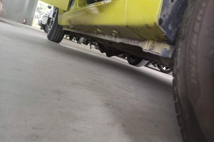 Used SOL E10X 2021 200km Classic Type Right Side Sill