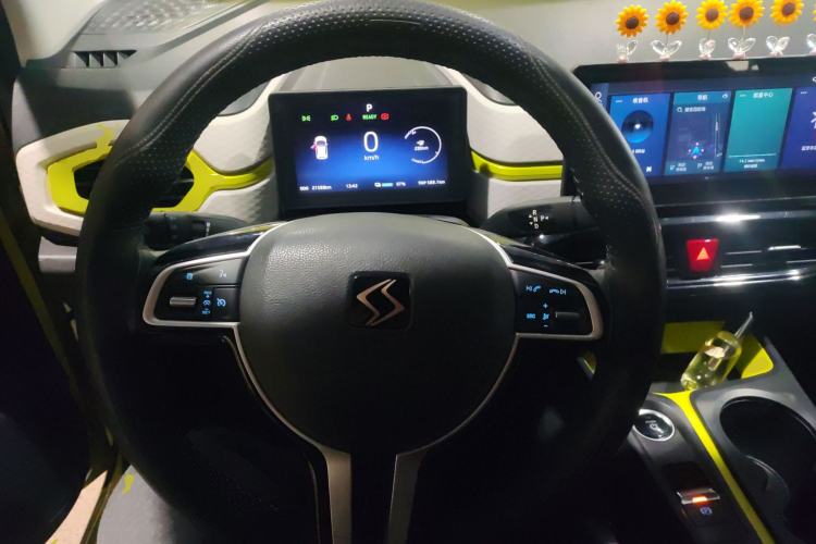 Used SOL E10X 2021 302 km Range Luxury Version 30.2 kWh Steering Wheel