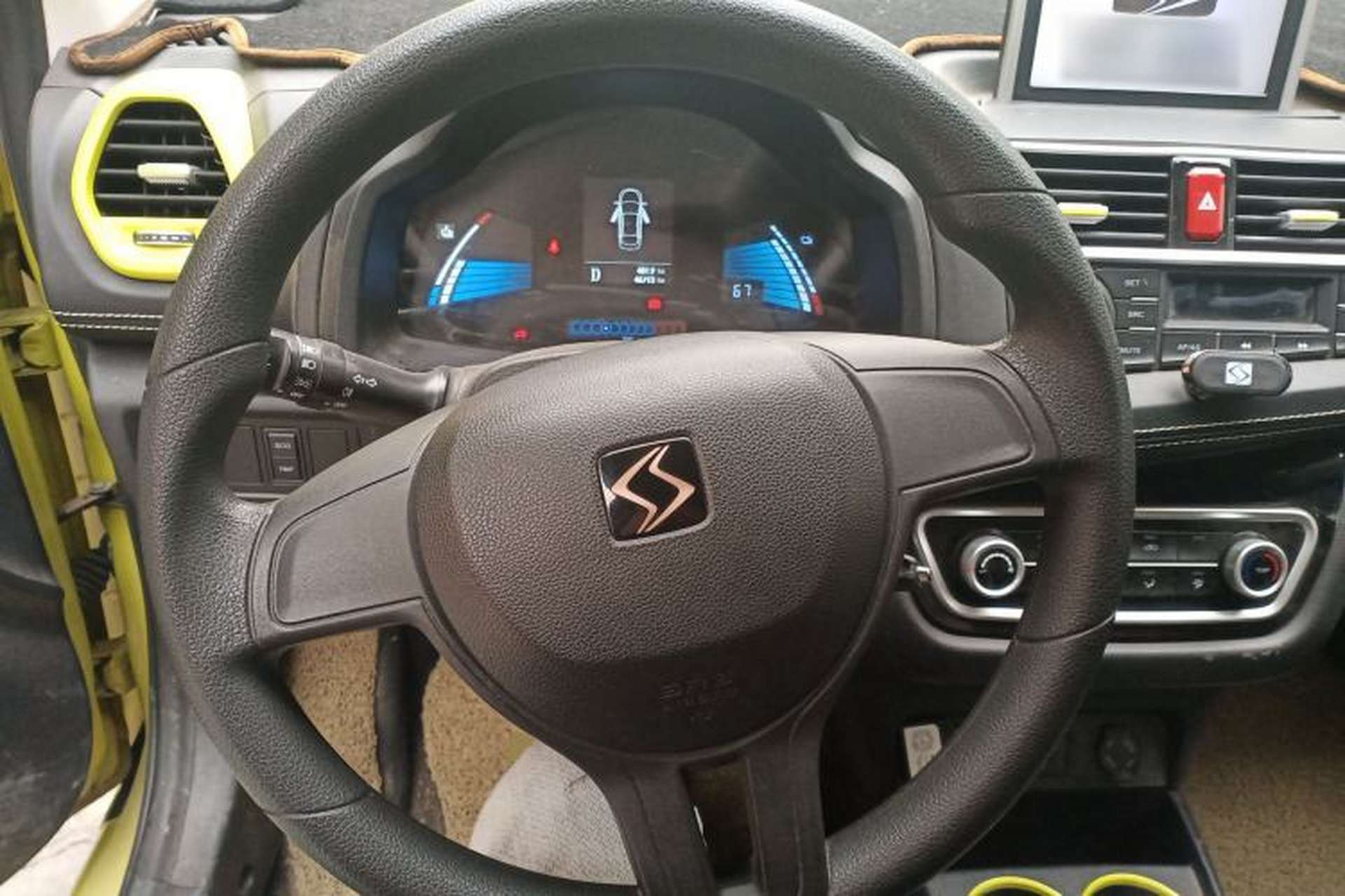 Used SOL E10X 2021 200km Classic Type Steering Wheel