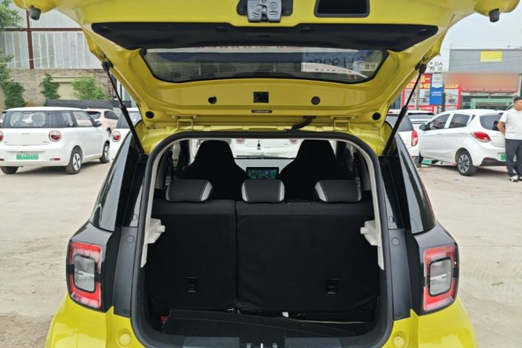 Used SOL E10X 2021 Jimei Edition 302km Luxury Model Trunk