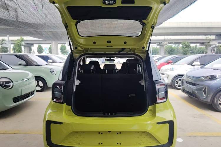 Used SOL E10X 2021 Jimei Edition 302km Luxury Model Trunk