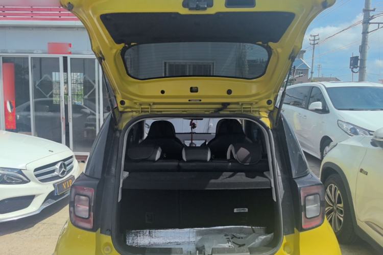 Used SOL E10X 2021 Jimei Edition 302km Fashionable Model Trunk