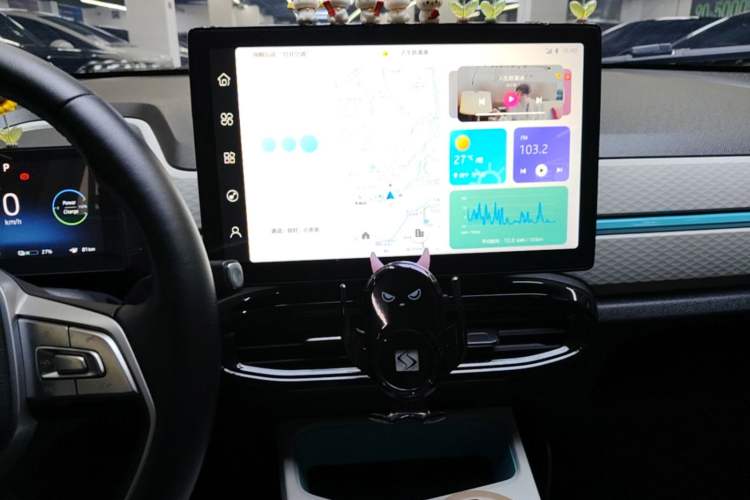 Used SOL E10X 2022 Flower Fairy Style Baby's Breath Audio And AC Panel