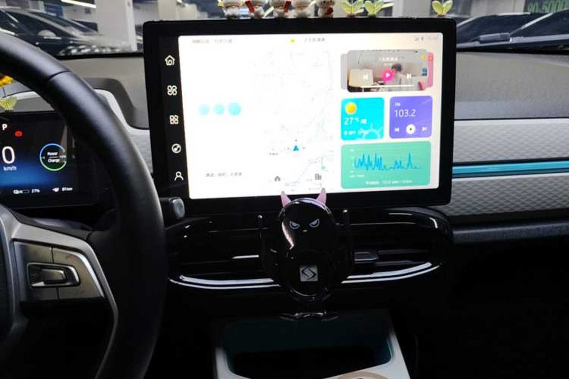Used SOL E10X 2022 Flower Fairy Style Baby's Breath Audio And AC Panel
