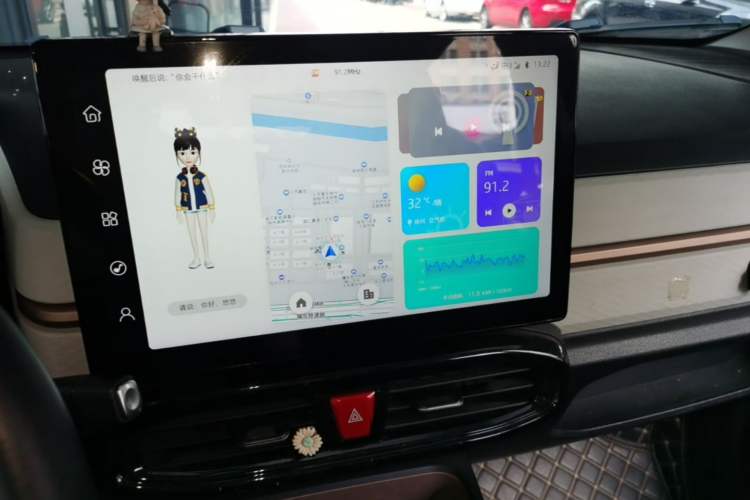 Used SOL E10X 2022 Flower Fairy Style Baby's Breath Audio And AC Panel