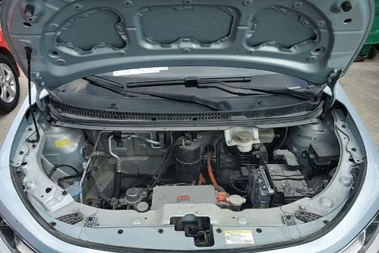Used SOL E10X 2022 Flower Fairy Design Four-Leaf Clover Engine Bay