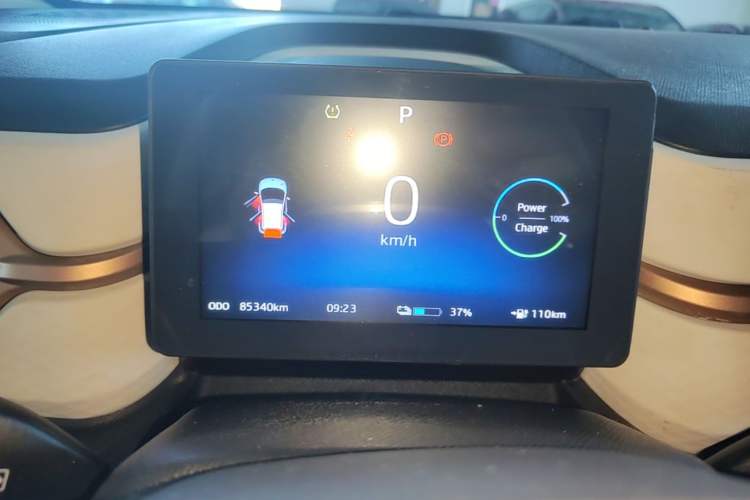 Used SOL E10X 2022 Flower Fairy Design Four-Leaf Clover Instrument Cluster