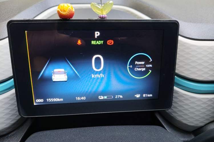 Used SOL E10X 2022 Flower Fairy Style Baby's Breath Instrument Cluster