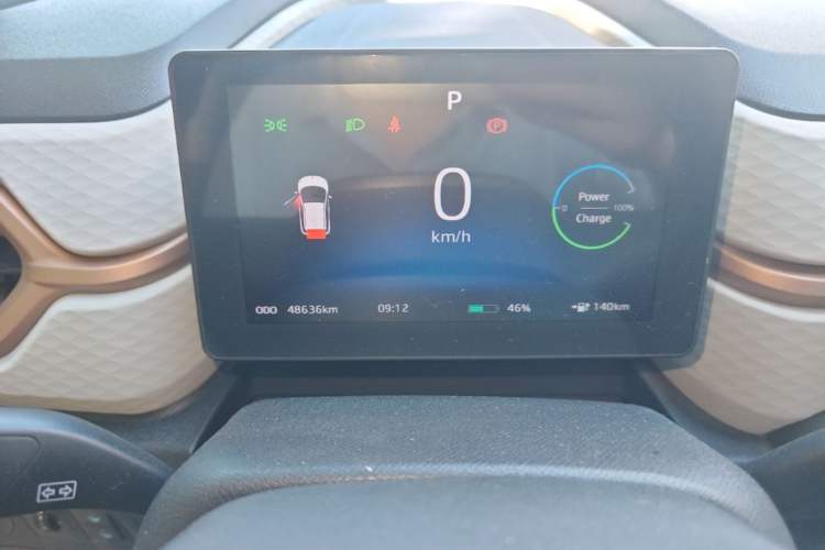 Used SOL E10X 2022 Flower Fairy Design Four-Leaf Clover Instrument Cluster