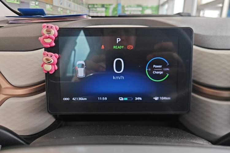 Used SOL E10X 2022 Flower Fairy Design Four-Leaf Clover Instrument Cluster