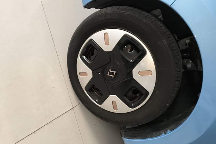 Used SOL E10X 2022 Flower Fairy Design Four-Leaf Clover Left Front Wheel Hub