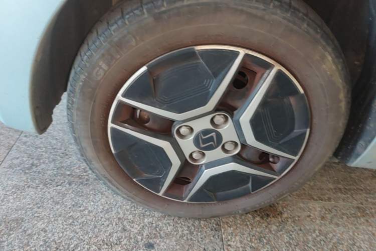 Used SOL E10X 2022 Flower Fairy Design Four-Leaf Clover Left Front Wheel Hub