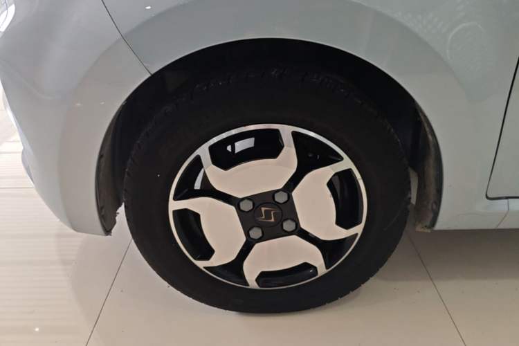 Used SOL E10X 2022 Flower Fairy Style Baby's Breath Left Front Wheel Hub