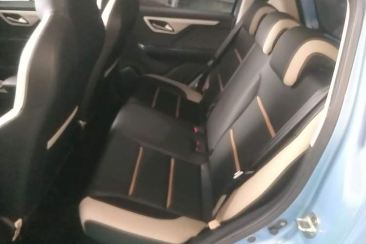 Used SOL E10X 2022 Flower Fairy Design Sunflower Left Rear Seat