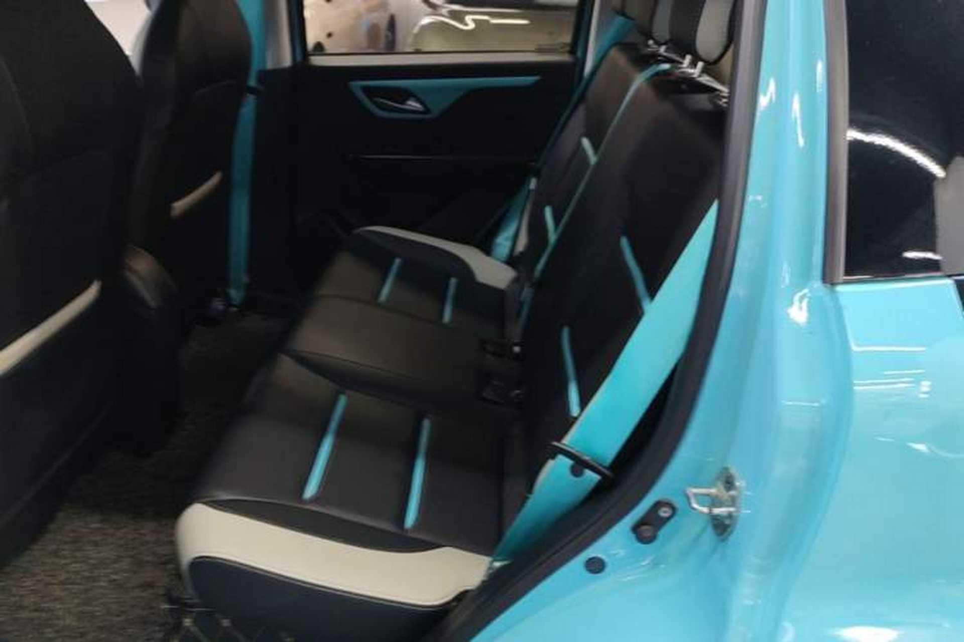 Used SOL E10X 2022 Flower Fairy Style Baby's Breath Left Rear Seat