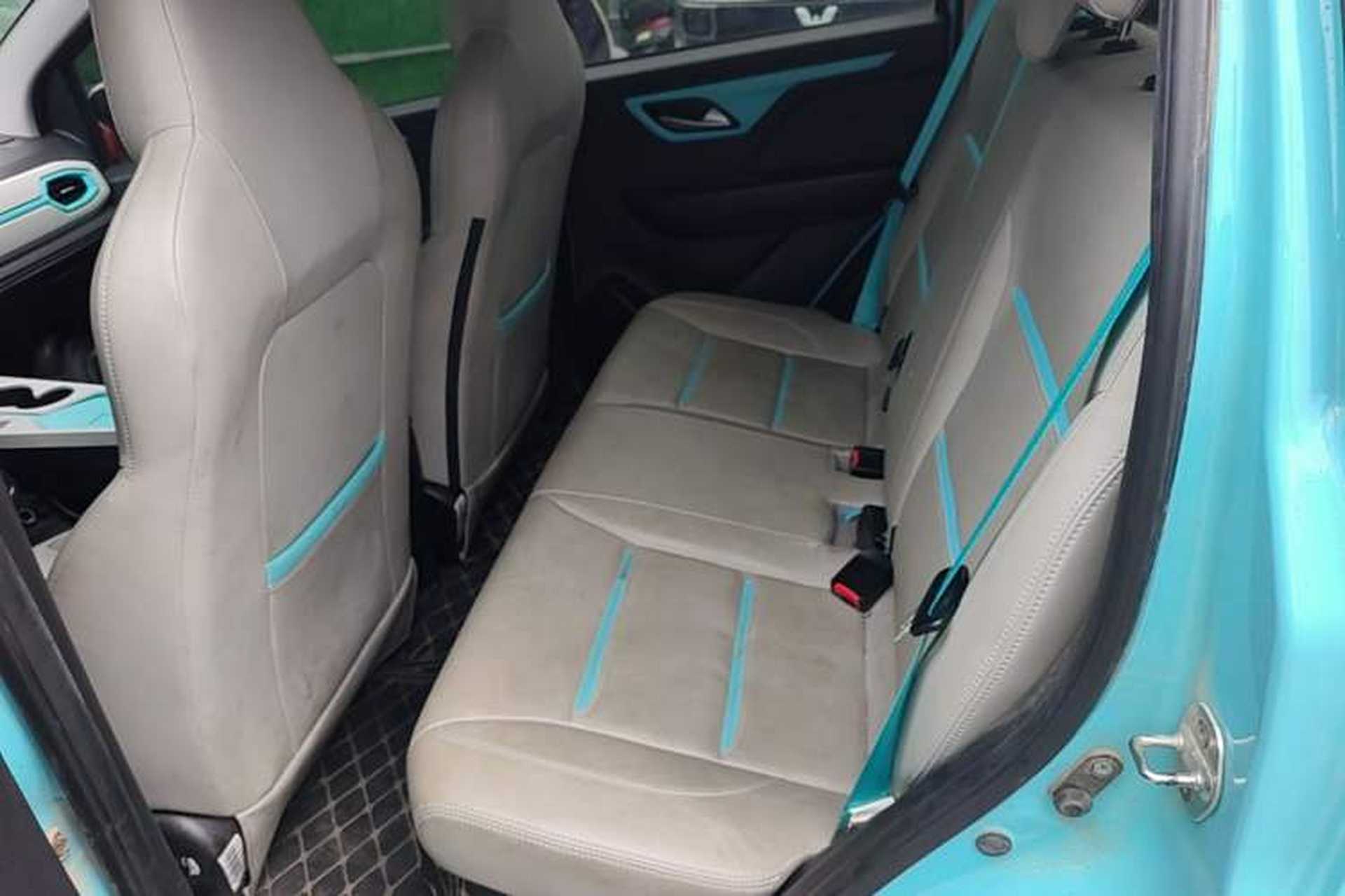 Used SOL E10X 2022 Flower Fairy Design Four-Leaf Clover Left Rear Seat