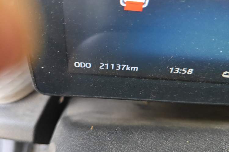 Used SOL E10X 2022 Flower Fairy Design Four-Leaf Clover Odometer Close Up