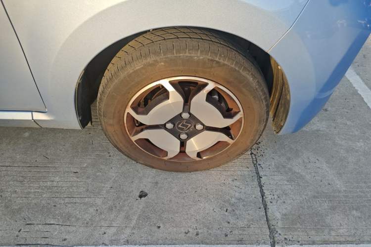 Used SOL E10X 2022 Flower Fairy Style Baby's Breath Right Front Wheel Hub