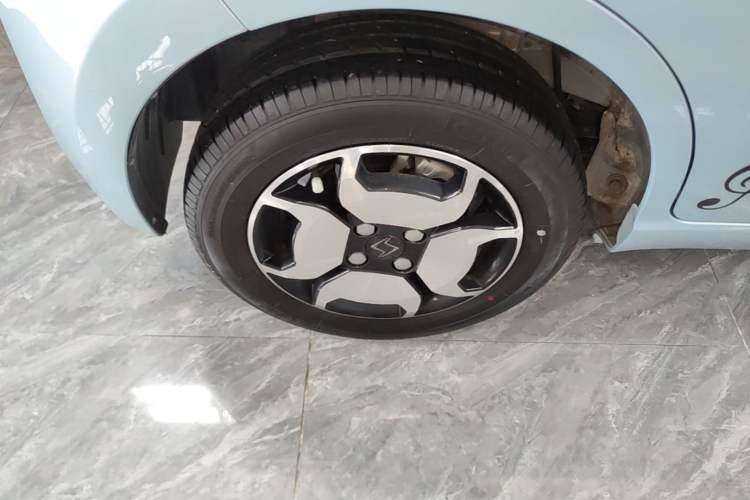 Used SOL E10X 2022 Flower Fairy Style Baby's Breath Right Rear Wheel Hub