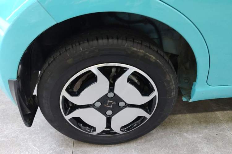 Used SOL E10X 2022 Flower Fairy Style Baby's Breath Right Rear Wheel Hub