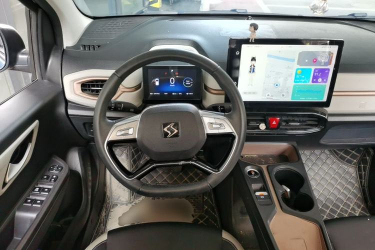 Used SOL E10X 2022 Flower Fairy Style Baby's Breath Steering Wheel