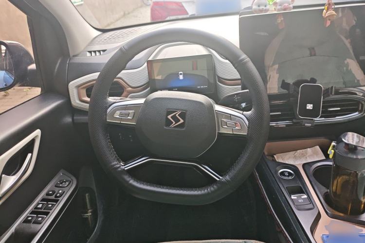 Used SOL E10X 2022 Flower Fairy Style Baby's Breath Steering Wheel