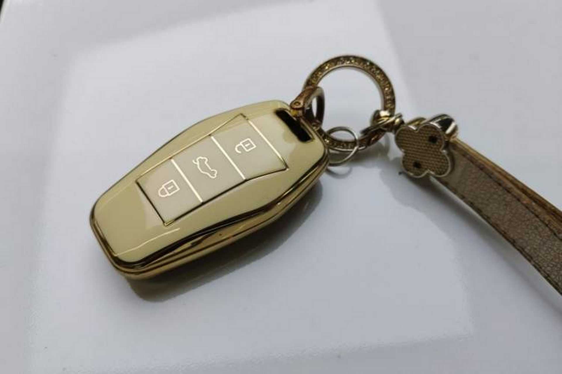 Used SOL E10X 2022 Flower Fairy Style Baby's Breath Vehicle Key