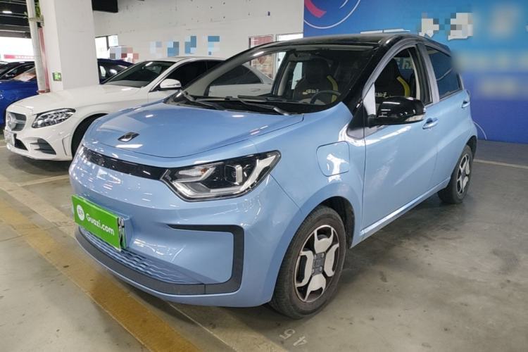 Used SOL E10X 2022 Flower Fairy Style Baby's Breath Guazi used car, China used car export, Used car for sale, Used SOL cars, Cheapest cars for sale, Electric vehicle, New energy car