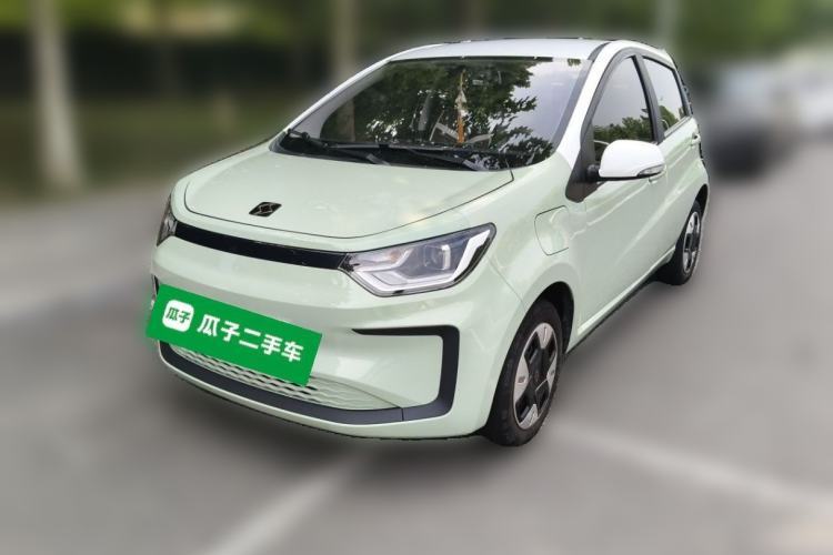 Used SOL E10X 2022 Flower Fairy Design Four-Leaf Clover Guazi used car, China used car export, Used car for sale, Used SOL cars, Cheapest cars for sale, Electric vehicle, New energy car